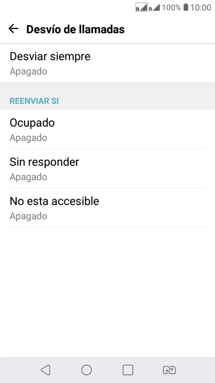 Pulsa la tecla de inicio para terminar y regresar a la pantalla de inicio.