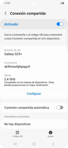 Pulsa la tecla de inicio para terminar y regresar a la pantalla de inicio.