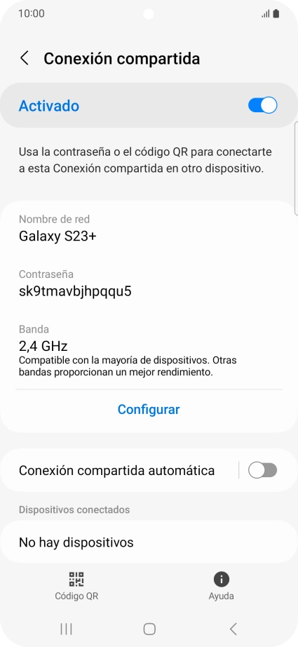 Pulsa la tecla de inicio para terminar y regresar a la pantalla de inicio.