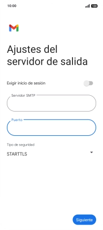 Pulsa la lista desplegable bajo 