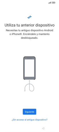 Pulsa Siguiente.