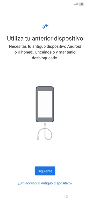 Pulsa Siguiente.