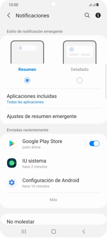 Pulsa Más.