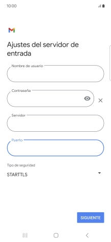 Pulsa la lista desplegable bajo 