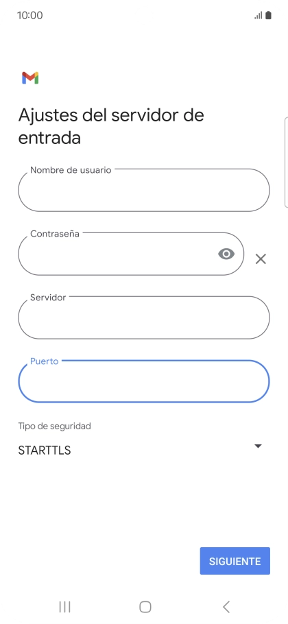 Pulsa la lista desplegable bajo 