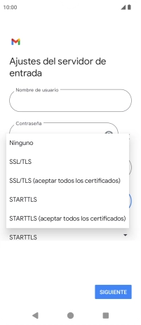 Pulsa SSL/TLS. Pulsa SSL/TLS.