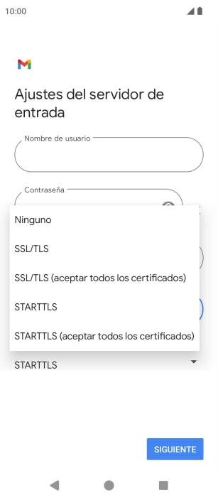Pulsa SSL/TLS. Pulsa SSL/TLS.