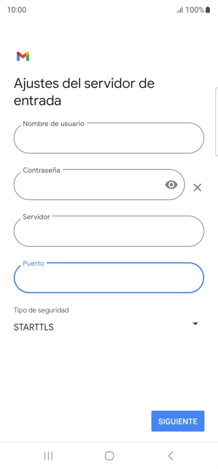 Pulsa la lista desplegable bajo 