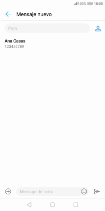 Pulsa Para e introduce las primeras letras del nombre deseado.