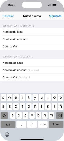 Pulsa Siguiente.