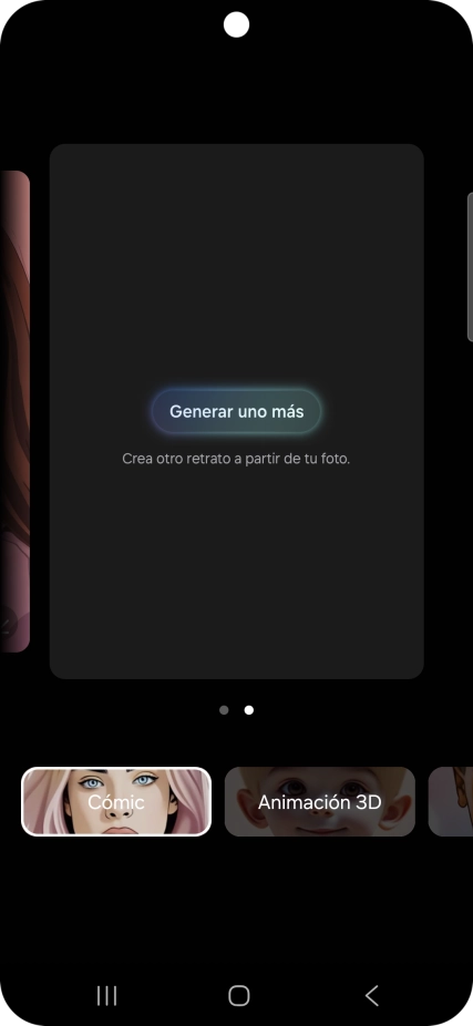 Pulsa Generar uno más si deseas generar una nueva propuesta.
