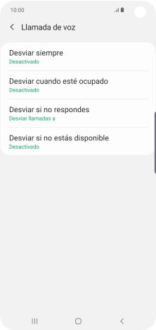 Pulsa la tecla de inicio para terminar y regresar a la pantalla de inicio.