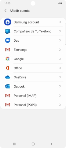 Pulsa Personal (POP3).