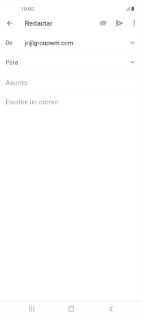 Pulsa en el campo junto a 
