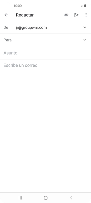 Pulsa en el campo junto a 