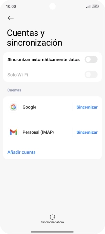 Pulsa el indicador junto a 