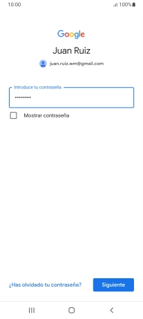 Pulsa Siguiente.
