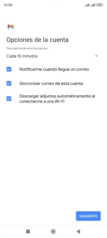 Pulsa la lista desplegable bajo 