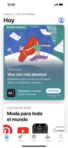 Pulsa Buscar.