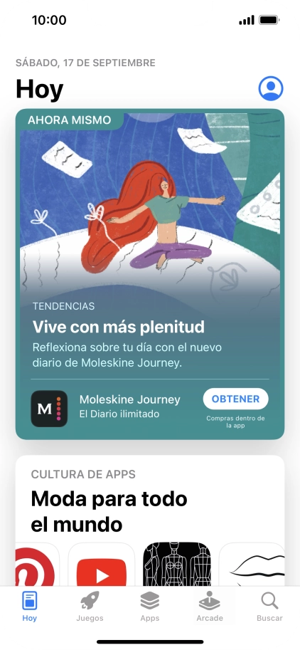 Pulsa Buscar.