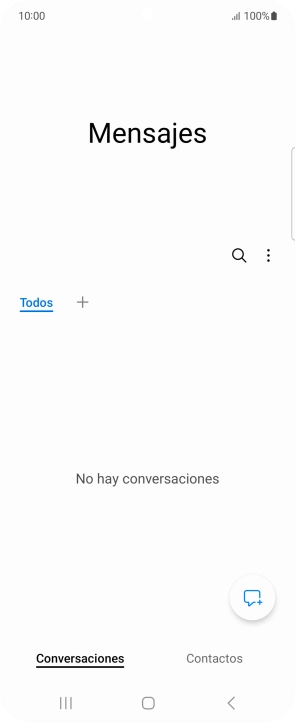 Pulsa el icono de menú.