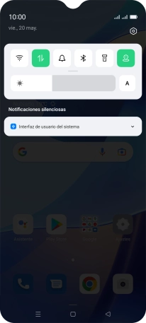 Pulsa Interfaz de usuario del sistema.