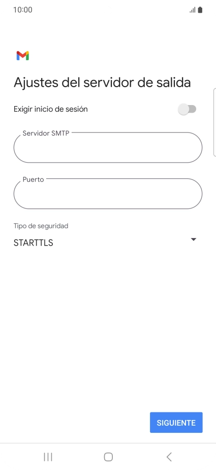 Pulsa en el campo bajo 
