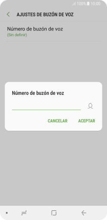 Introduce 22177 y pulsa ACEPTAR.