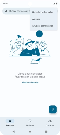 Pulsa Ajustes.