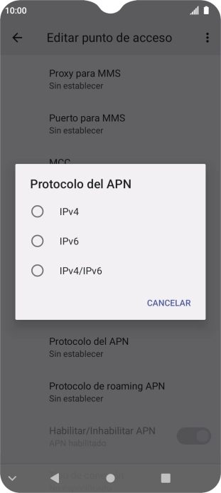 Pulsa IPv4.