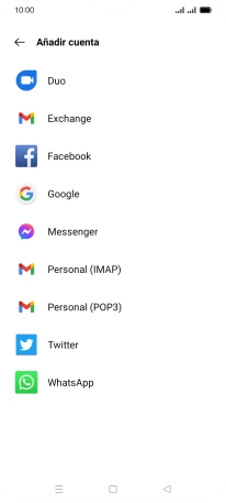 Pulsa Google.