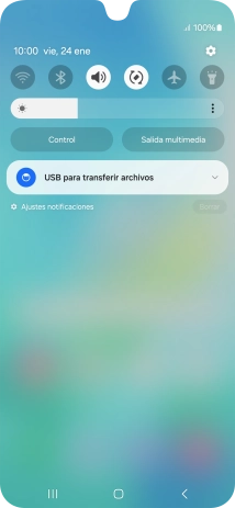Pulsa la lista desplegable.