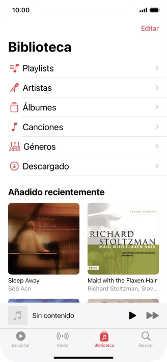 Pulsa Playlists.