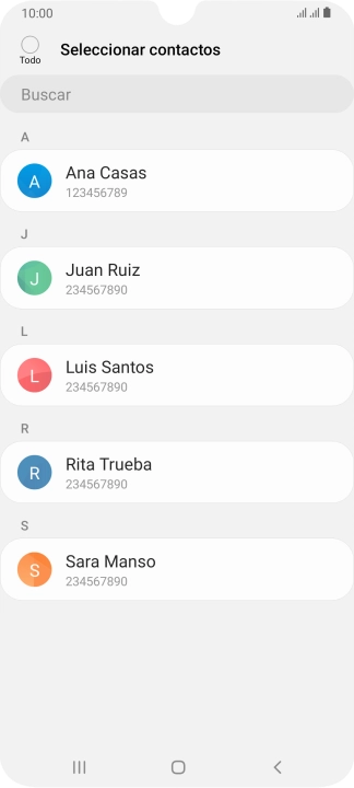 Pulsa en el campo sobre 