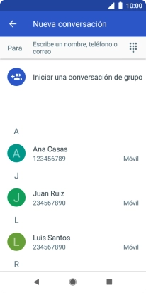 Pulsa en el campo junto a Pulsa en el campo junto a