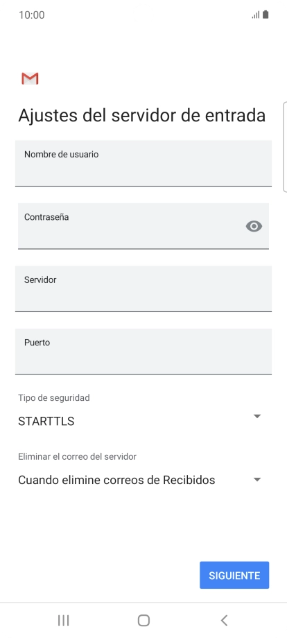 Pulsa en el campo bajo 