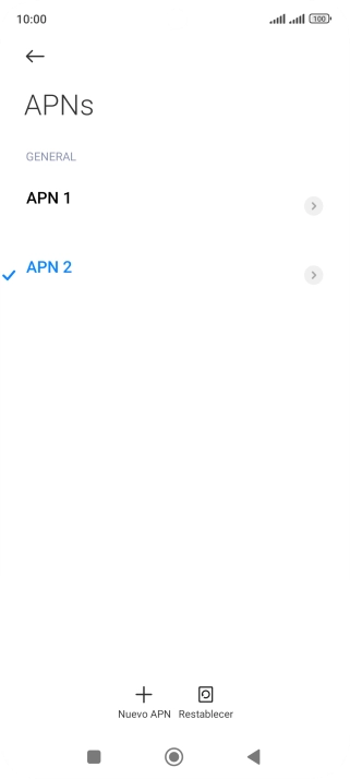 Pulsa la tecla de inicio para terminar y regresar a la pantalla de inicio.