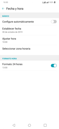 Pulsa el indicador junto a Pulsa el indicador junto a