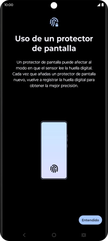 Pulsa Entendido.