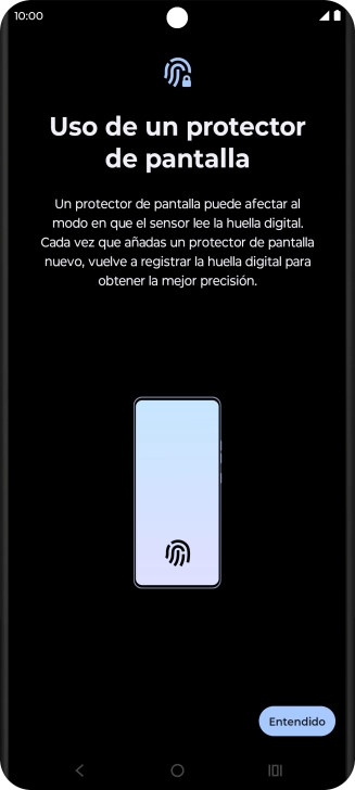 Pulsa Entendido.