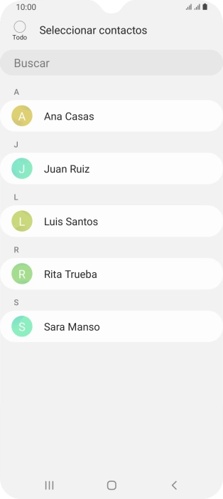 Pulsa en el campo sobre 