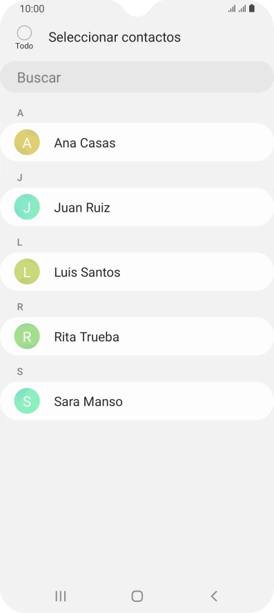 Pulsa en el campo sobre 