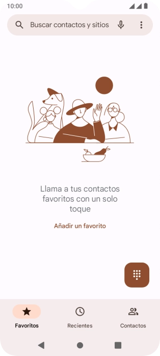 Pulsa el icono de menú.