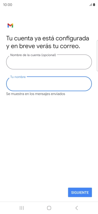Pulsa SIGUIENTE.
