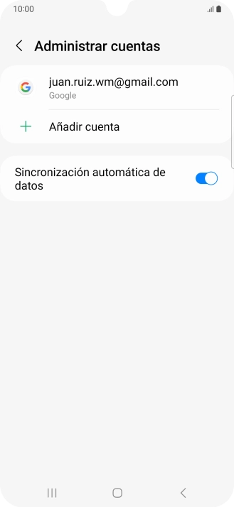 Pulsa la tecla de inicio para terminar y regresar a la pantalla de inicio.