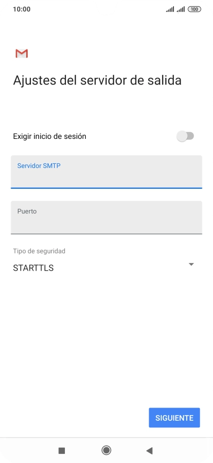 Pulsa en el campo bajo 