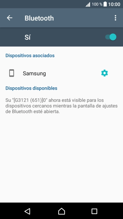 Pulsa la tecla de inicio para terminar y regresar a la pantalla de inicio. Pulsa la tecla de inicio para terminar y regresar a la pantalla de inicio.