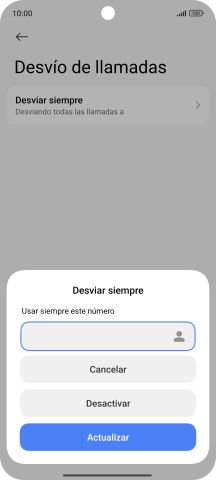 Pulsa Desactivar.