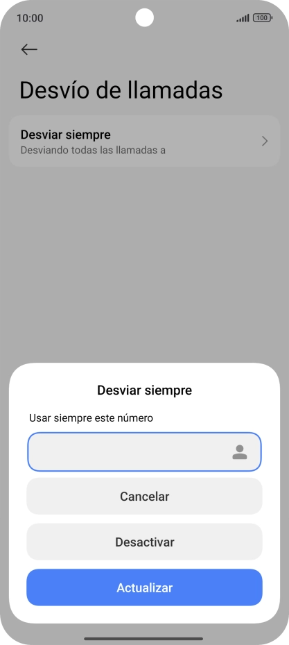 Pulsa Desactivar.