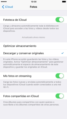Pulsa el indicador junto a 